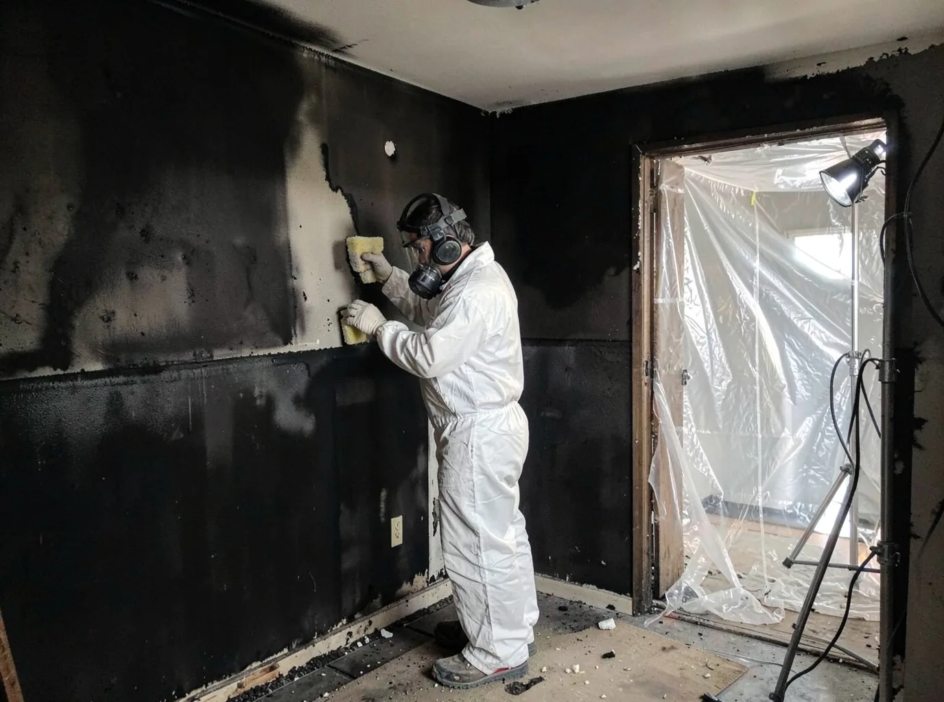 Fire Damage Restoration company in Lyons, NJ